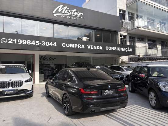 BMW-320i-2.0 16V TURBO FLEX M SPORT AUTOMÁTICO BMW-320i-2022
