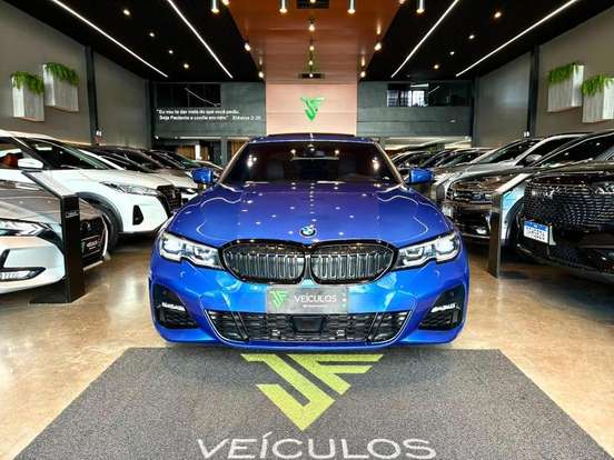 BMW-320i-2.0 16V TURBO FLEX M SPORT AUTOMÁTICO BMW-320i-2021