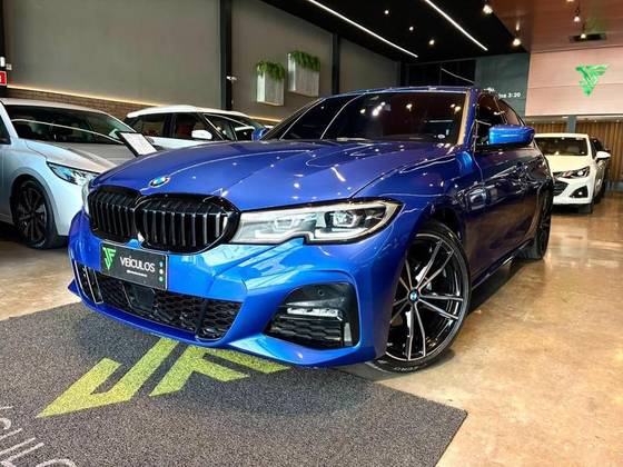 BMW 320i 2.0 16V TURBO FLEX M SPORT AUTOMÁTICO
