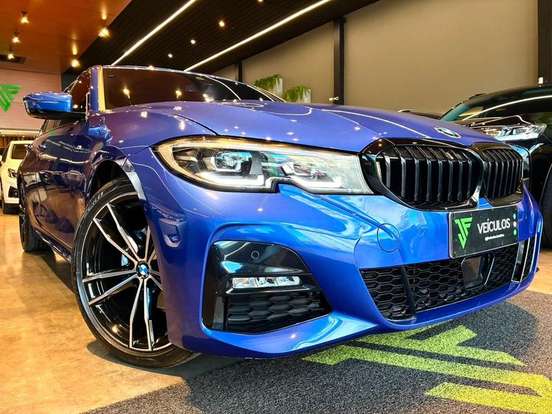 BMW-320i-2.0 16V TURBO FLEX M SPORT AUTOMÁTICO BMW-320i-2021