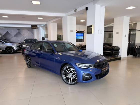 BMW 320i 2.0 16V TURBO FLEX M SPORT AUTOMÁTICO