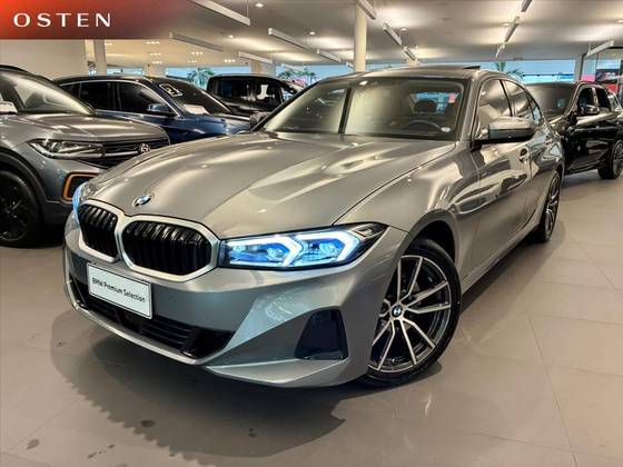 BMW 320i 2.0 16V TURBO FLEX SPORT GP AUTOMÁTICO