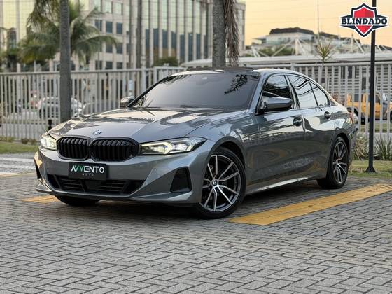 BMW 320i 2.0 16V TURBO FLEX SPORT GP AUTOMÁTICO