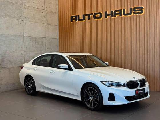BMW 320i 2.0 16V TURBO FLEX SPORT GP AUTOMÁTICO