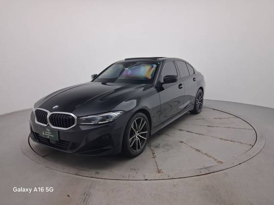 BMW 320i 2.0 16V TURBO FLEX SPORT GP AUTOMÁTICO