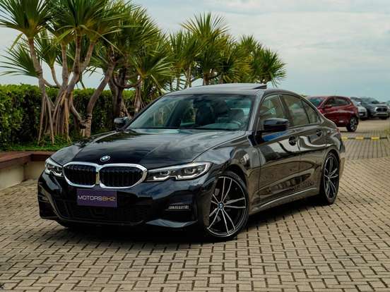 BMW-320i-2.0 16V TURBO GASOLINA M SPORT AUTOMÁTICO BMW-320i-2020