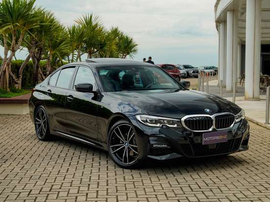 BMW-320i-2.0 16V TURBO GASOLINA M SPORT AUTOMÁTICO BMW-320i-2020