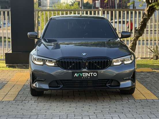 BMW-320i-2.0 16V TURBO GASOLINA SPORT AUTOMÁTICO BMW-320i-2019