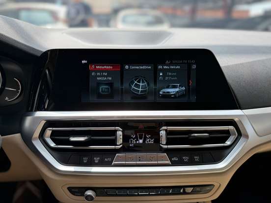 BMW-320i-2.0 16V TURBO GASOLINA SPORT AUTOMÁTICO BMW-320i-2019
