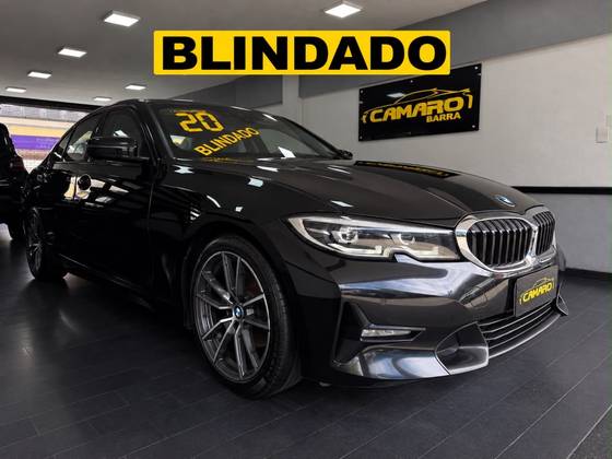 BMW 320i 2.0 16V TURBO GASOLINA SPORT GP AUTOMÁTICO