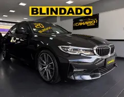 BMW 320i 2.0 16V TURBO GASOLINA SPORT GP AUTOMÁTICO BMW 320i 2.0 16V TURBO GASOLINA SPORT GP AUTOMÁTICO