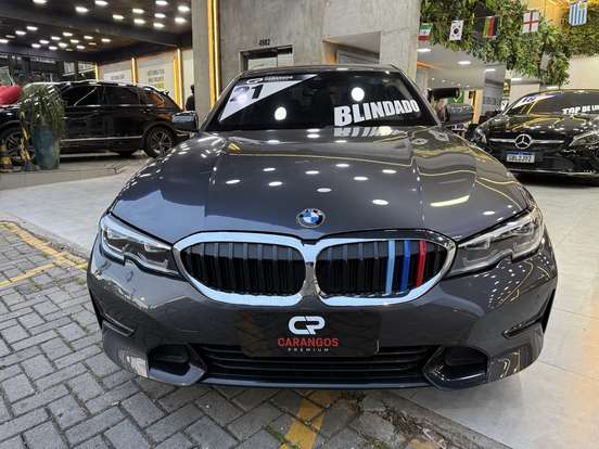 BMW-320i-2.0 16V TURBO GASOLINA SPORT GP AUTOMÁTICO BMW-320i-2020