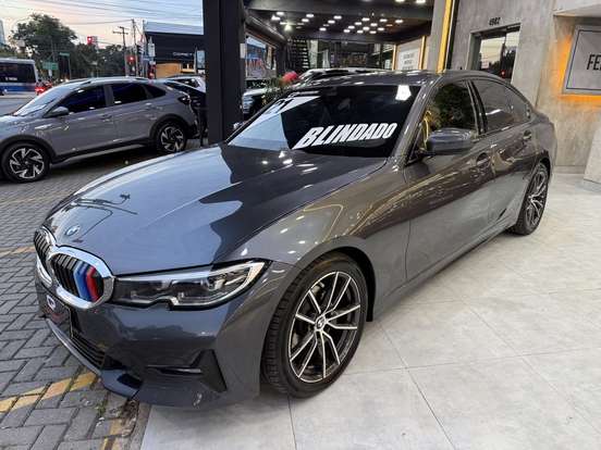 BMW-320i-2.0 16V TURBO GASOLINA SPORT GP AUTOMÁTICO BMW-320i-2020