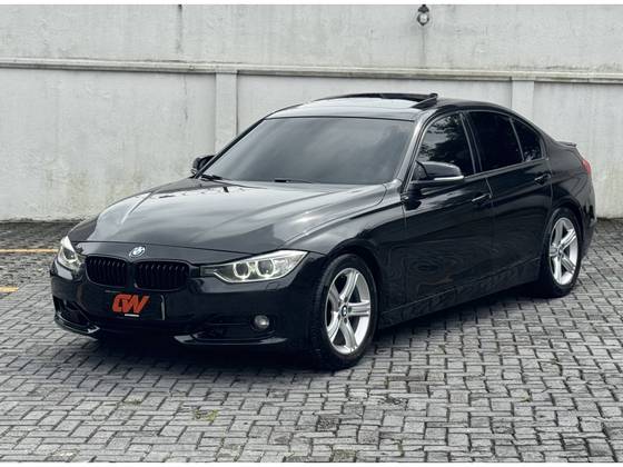 BMW 320i 2.0 M SPORT GP 16V TURBO ACTIVE FLEX 4P AUTOMÁTICO