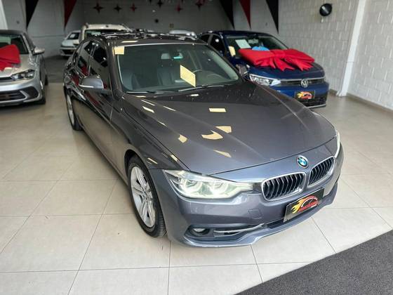 BMW 320i 2.0 SPORT 16V TURBO ACTIVE FLEX 4P AUTOMÁTICO