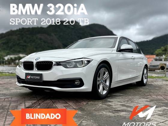 BMW 320i 2.0 SPORT 16V TURBO ACTIVE FLEX 4P AUTOMÁTICO