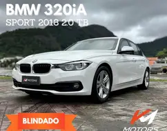 BMW 320i 2.0 SPORT 16V TURBO ACTIVE FLEX 4P AUTOMÁTICO BMW 320i 2.0 SPORT 16V TURBO ACTIVE FLEX 4P AUTOMÁTICO