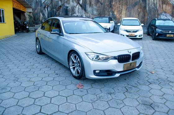 BMW 328i 2.0 SPORT GP 16V ACTIVEFLEX 4P AUTOMÁTICO