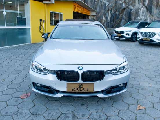 BMW-328i-2.0 SPORT GP 16V ACTIVEFLEX 4P AUTOMÁTICO BMW-328i-2015