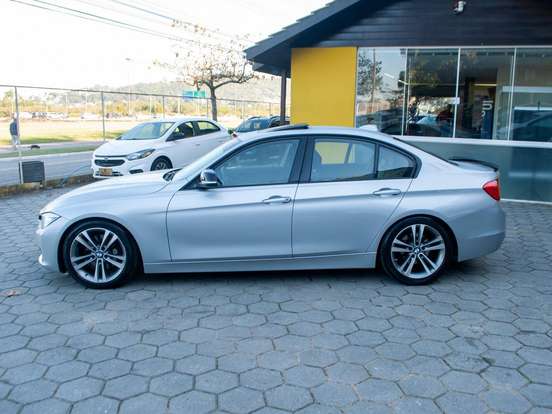 BMW-328i-2.0 SPORT GP 16V ACTIVEFLEX 4P AUTOMÁTICO BMW-328i-2015