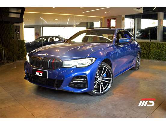 BMW-330e-2.0 16V TURBO HÍBRIDO M SPORT AUTOMÁTICO BMW-330e-2020