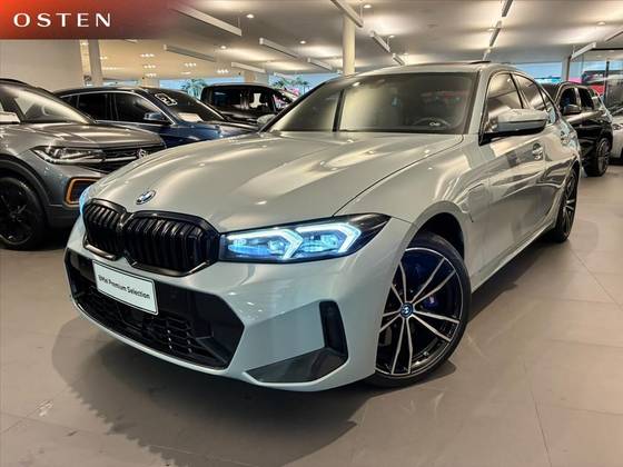 BMW 330e 2.0 16V TURBO HÍBRIDO M SPORT AUTOMÁTICO
