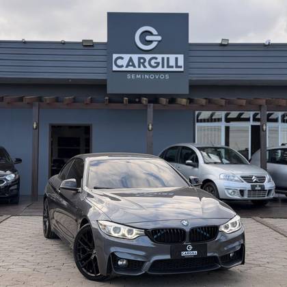 BMW 430i 2.0 16V GASOLINA CABRIO SPORT AUTOMÁTICO