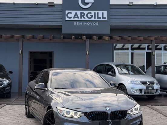 BMW-430i-2.0 16V GASOLINA CABRIO SPORT AUTOMÁTICO BMW-430i-2016