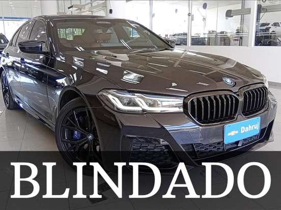 BMW-530e-2.0 16V TWINPOWER HÍBRIDO M SPORT AUTOMÁTICO BMW-530e-2021