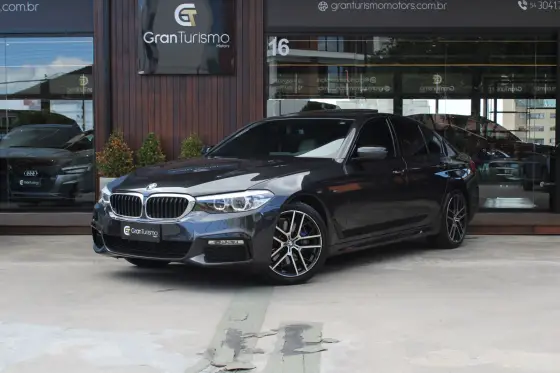 BMW 530i 2.0 16V TURBO GASOLINA M SPORT AUTOMÁTICO