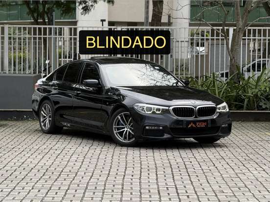BMW-530i-2.0 16V TURBO GASOLINA M SPORT AUTOMÁTICO BMW-530i-2017