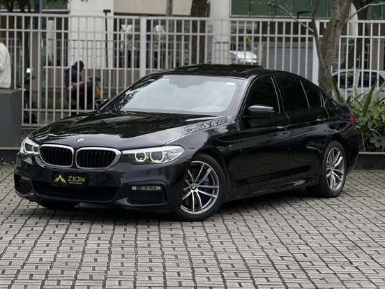 BMW-530i-2.0 16V TURBO GASOLINA M SPORT AUTOMÁTICO BMW-530i-2017
