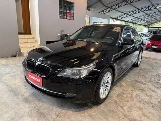 BMW 530i 3.0 SEDAN 24V GASOLINA 4P AUTOMÁTICO