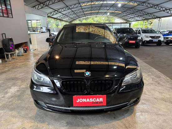 BMW-530i-3.0 SEDAN 24V GASOLINA 4P AUTOMÁTICO BMW-530i-2008