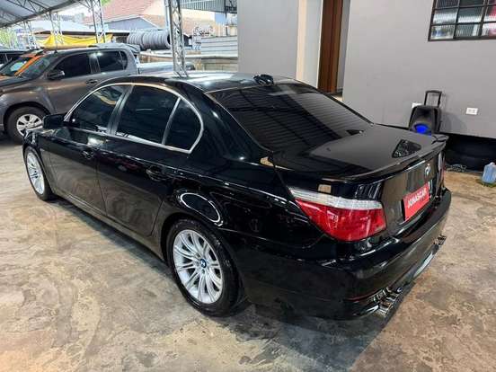 BMW-530i-3.0 SEDAN 24V GASOLINA 4P AUTOMÁTICO BMW-530i-2008
