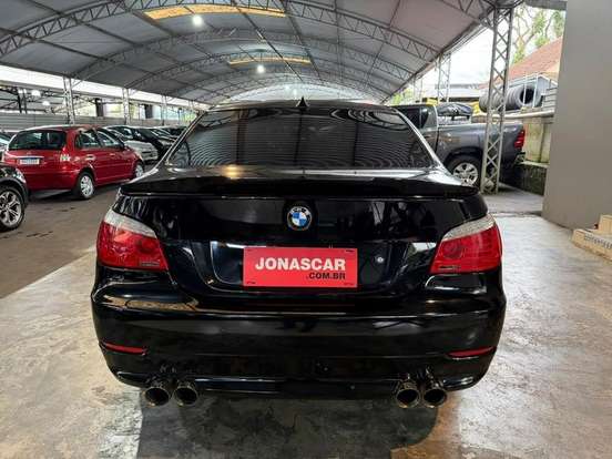 BMW-530i-3.0 SEDAN 24V GASOLINA 4P AUTOMÁTICO BMW-530i-2008