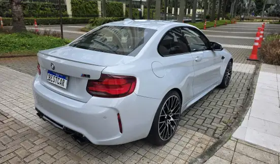BMW-M2-3.0 24V I6 GASOLINA COMPETITION COUPÉ M DCT BMW-M2-2019