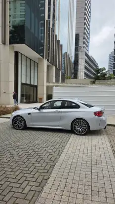 BMW-M2-3.0 24V I6 GASOLINA COMPETITION COUPÉ M DCT BMW-M2-2019