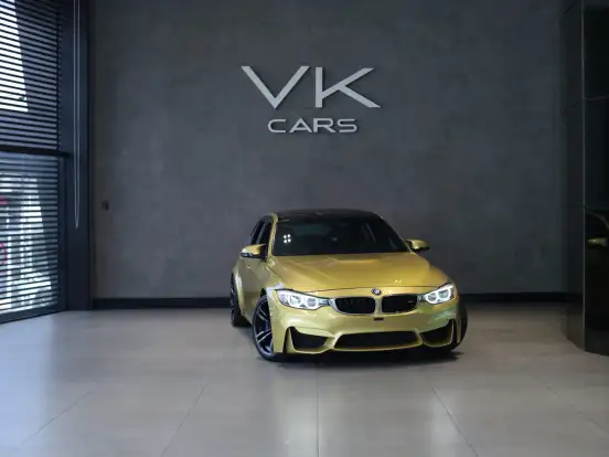 BMW-M3-3.0 I6 GASOLINA SEDAN AUTOMÁTICO BMW-M3-2015