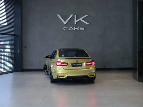 BMW-M3-3.0 I6 GASOLINA SEDAN AUTOMÁTICO BMW-M3-2015