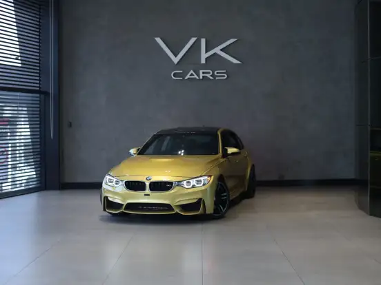 BMW-M3-3.0 I6 GASOLINA SEDAN AUTOMÁTICO BMW-M3-2015