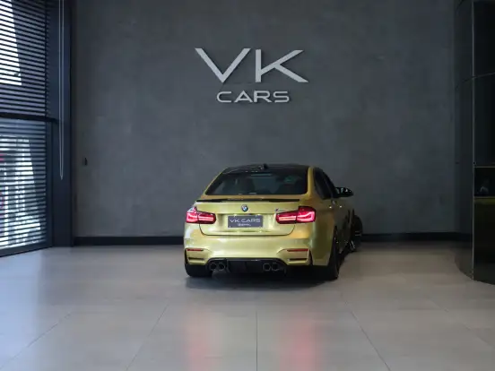 BMW-M3-3.0 I6 GASOLINA SEDAN AUTOMÁTICO BMW-M3-2015