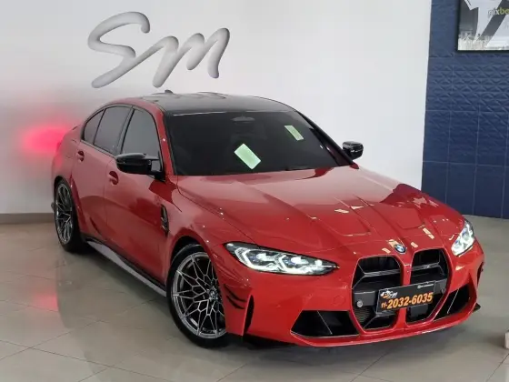 BMW M3 3.0 I6 TWINTURBO GASOLINA COMPETITION M STEPTRONIC