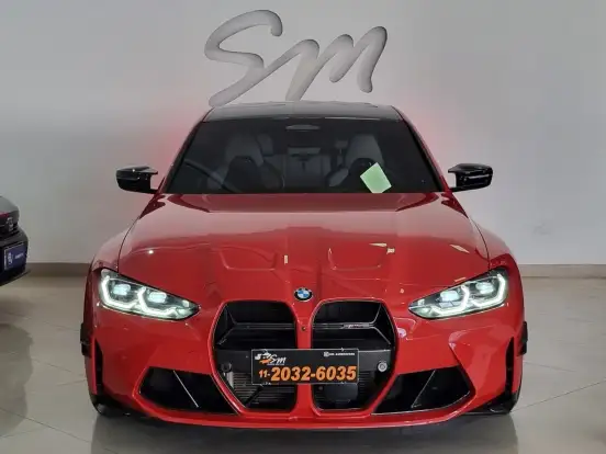 BMW-M3-3.0 I6 TWINTURBO GASOLINA COMPETITION M STEPTRONIC BMW-M3-2021
