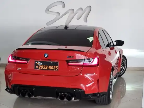 BMW-M3-3.0 I6 TWINTURBO GASOLINA COMPETITION M STEPTRONIC BMW-M3-2021