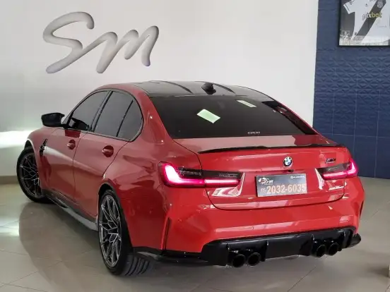 BMW-M3-3.0 I6 TWINTURBO GASOLINA COMPETITION M STEPTRONIC BMW-M3-2021