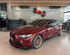BMW M3 3.0 I6 TWINTURBO GASOLINA COMPETITION M STEPTRONIC BMW M3 3.0 I6 TWINTURBO GASOLINA COMPETITION M STEPTRONIC
