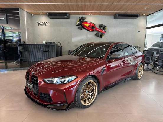 BMW-M3-3.0 I6 TWINTURBO GASOLINA COMPETITION M STEPTRONIC BMW-M3-2025