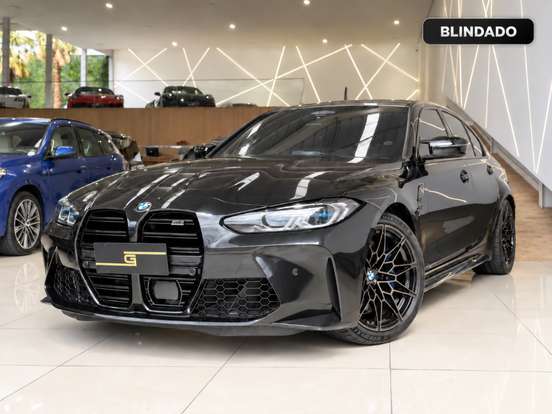 BMW-M3-3.0 I6 TWINTURBO GASOLINA COMPETITION M STEPTRONIC BMW-M3-2022