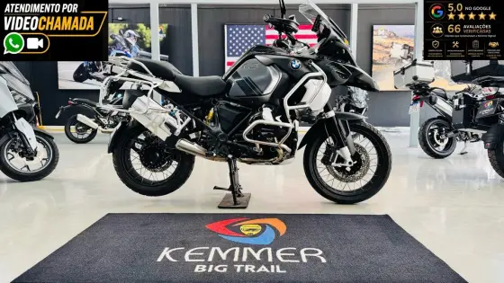 BMW R 1250 GS ADVENTURE PREMIUM TRIPLE BLACK 
